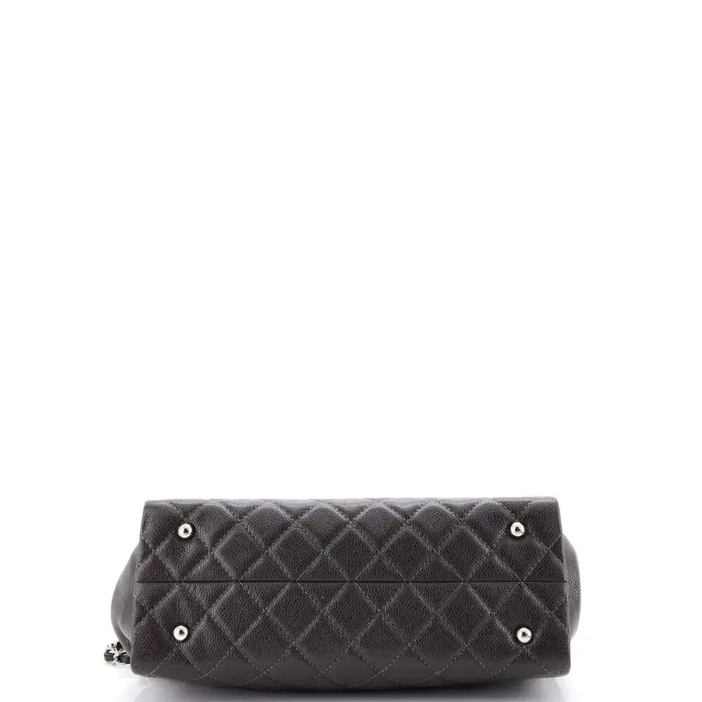Chanel Timeless Cc Frame Tote Quilted #255337C26B